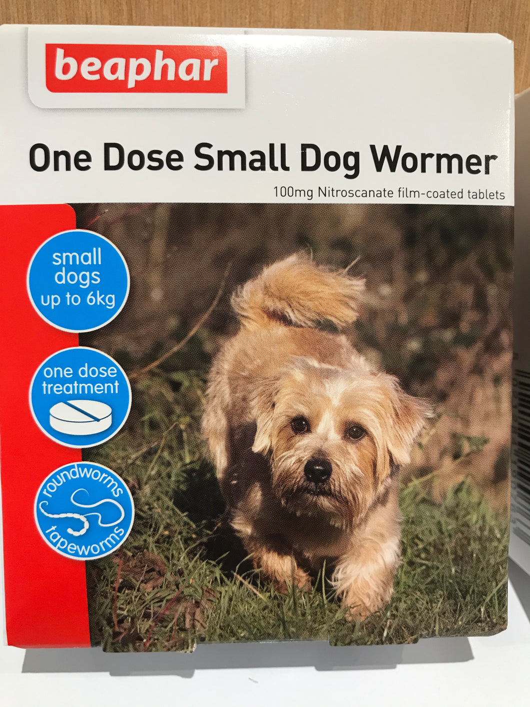 Beaphar - One Dose Small Dog Wormer