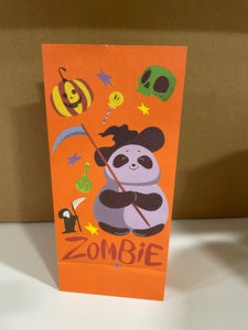 **** GOULISH HALLOWEEN TREAT BAG ****
