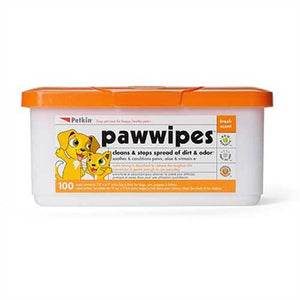 Petkins Paw Wipes - 100