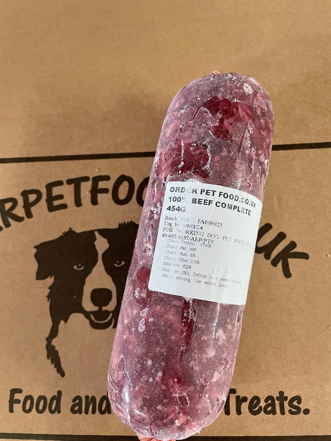 Orderpetfood.co.uk - Best Beef Complete 80/10/10.