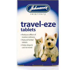 Johnson's Travel-Eze Tablets - 24 Tablets