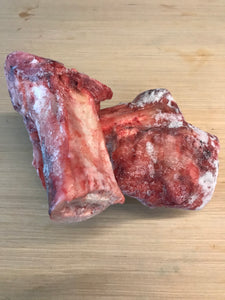 Beef - Meaty Knuckle/Marrow Bones.  3 Pack.  Raw.  1.5kg (approx)
