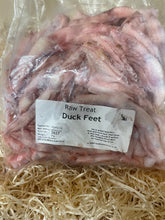Load image into Gallery viewer, Duck Feet - Raw.  1kg (approx)
