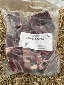 Offal - Spleen (Lamb) Chunks.  Raw.  1kg (approx)