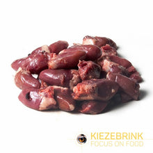 Load image into Gallery viewer, Chicken Hearts.  Raw.  1kg (approx)
