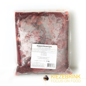 Offal - Liver (Chicken).  Raw.  1kg (approx)