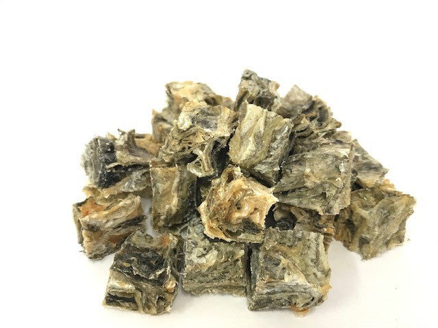 Dried fish skin for hot sale dogs