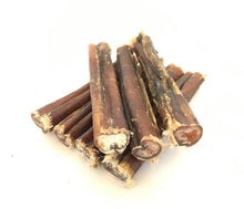 Load image into Gallery viewer, Beef - Bulls Pizzle Sticks - Dried. 12cm
