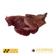 Load image into Gallery viewer, Quail Carcass.   Raw.  1kg (approx)
