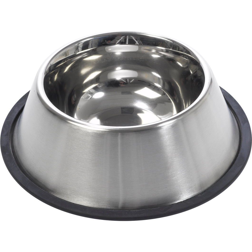 Stainless Steel Spaniel Bowl 25cm