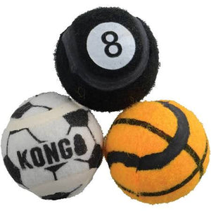 Kong Sport Balls - Medium - 3 Pack