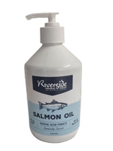 Load image into Gallery viewer, Salmon OIl - 500g - with handy pump
