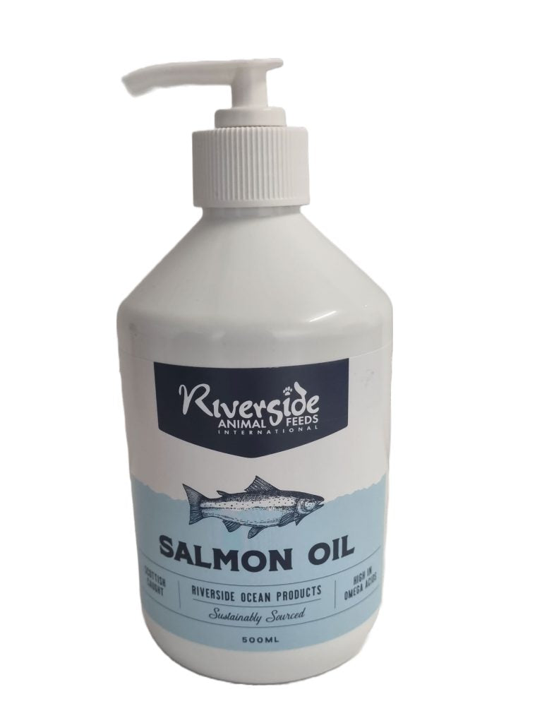 Salmon OIl - 500g - with handy pump