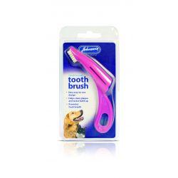 Tooth Brush - Johnsons - Pink/Blue