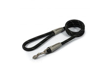 Load image into Gallery viewer, Ancol Viva Reflective Rope Lead - Black or Blue
